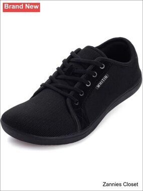 ✨ WHITIN Women's Barefoot Shoes Zero Drop Sole Wide Fashion Sneakers W81